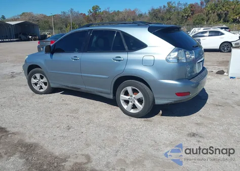 2004 Lexus Rx 330 z USA, uszkodzony, nr VIN 2T2HA31U54C028046